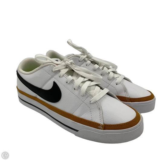 Shoes Sneakers By Nike In White, Size: 8.5