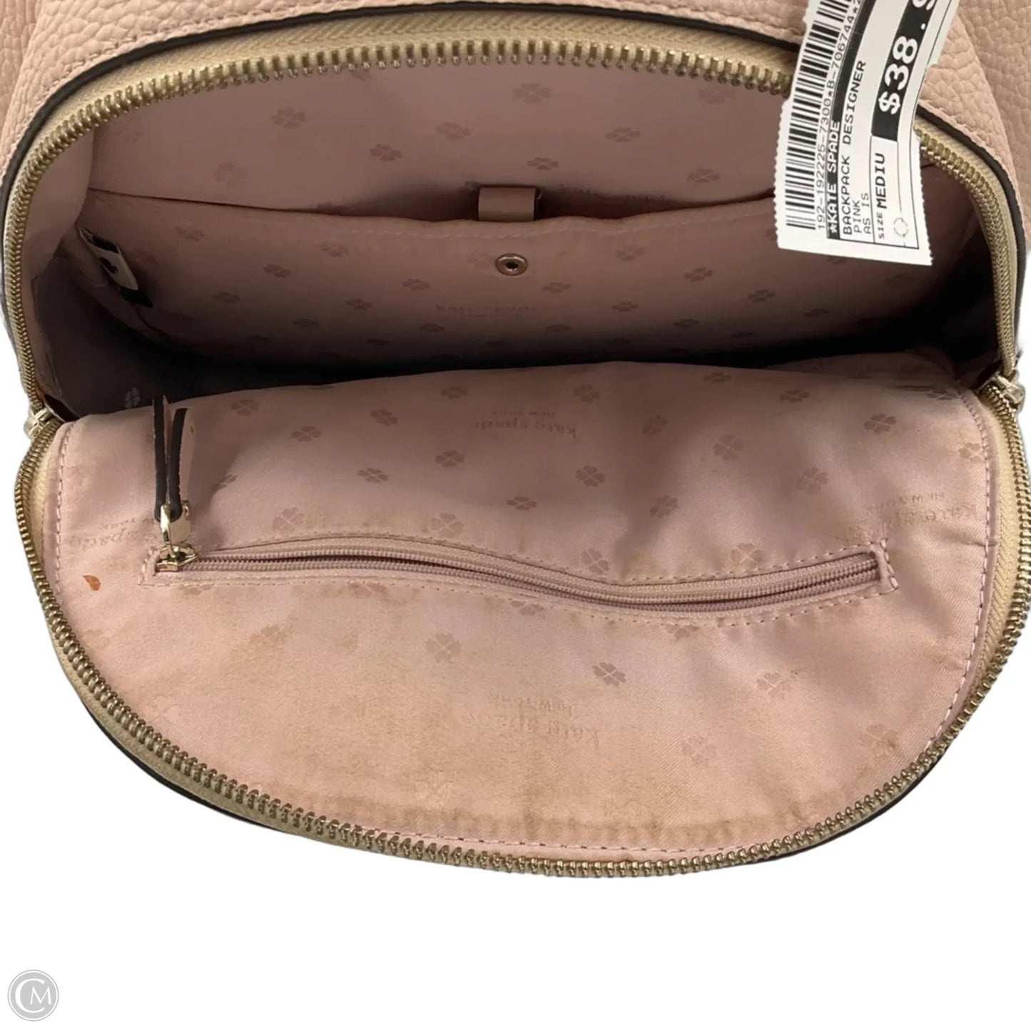 Backpack Designer By Kate Spade, Size: Medium