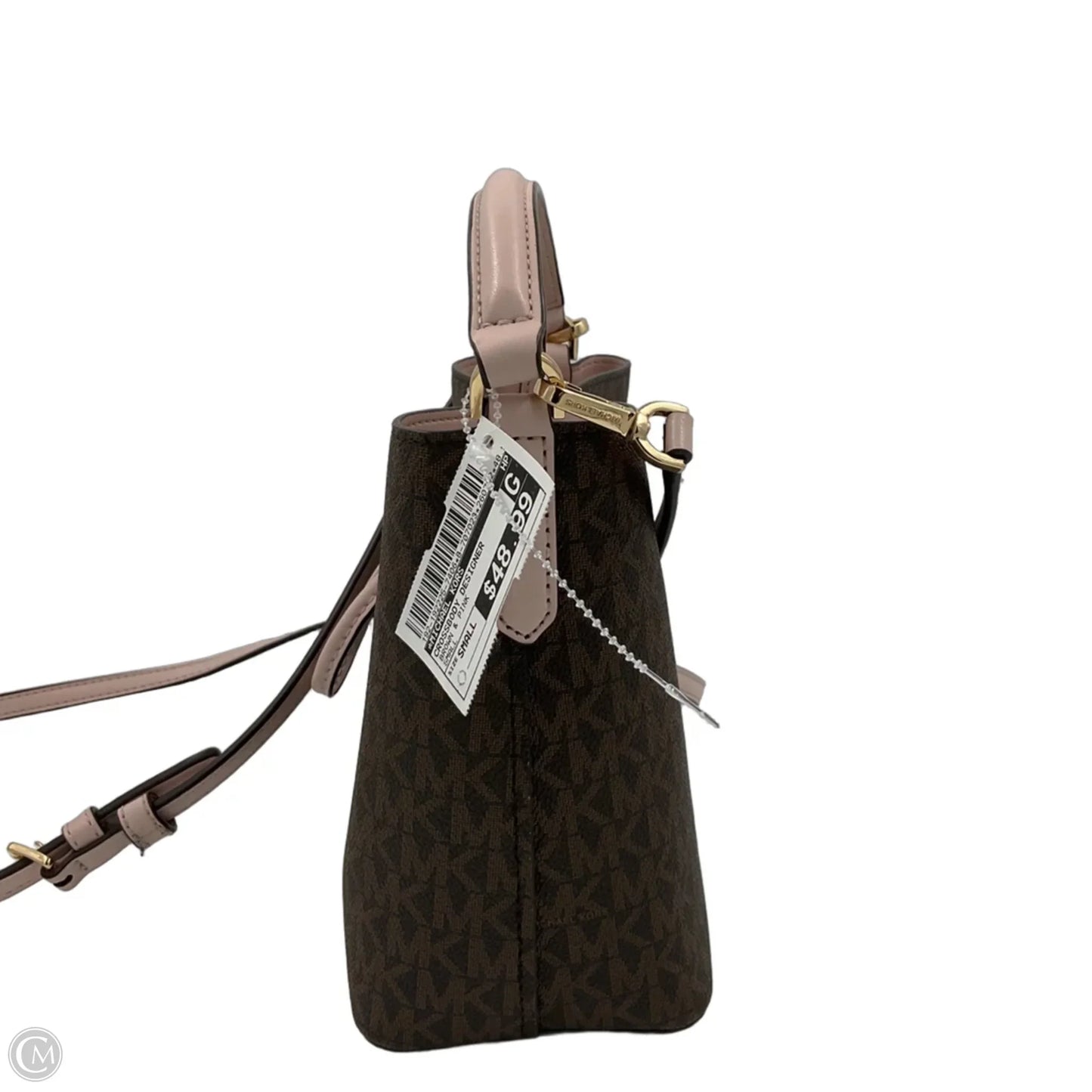 Crossbody Designer By Michael Kors, Size: Small