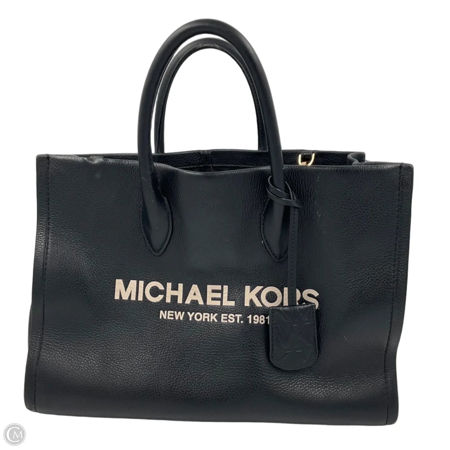 Tote Designer By Michael Kors, Size: Large