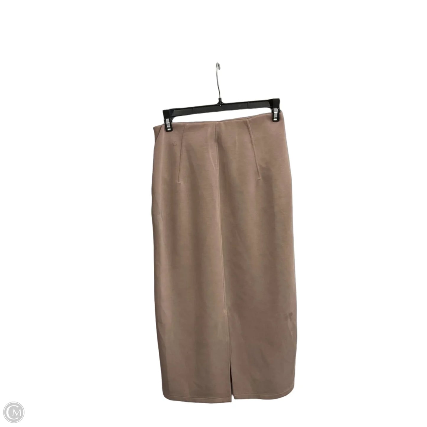 Skirt Midi By Lululemon In Tan, Size: 4