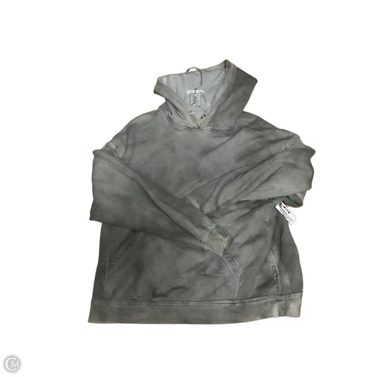 Sweatshirt Hoodie By We The Free In Grey, Size: Xs