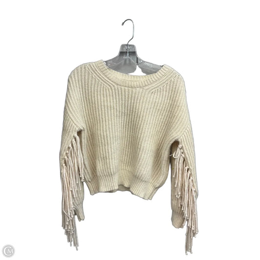 Sweater By Altard State In Cream, Size: S