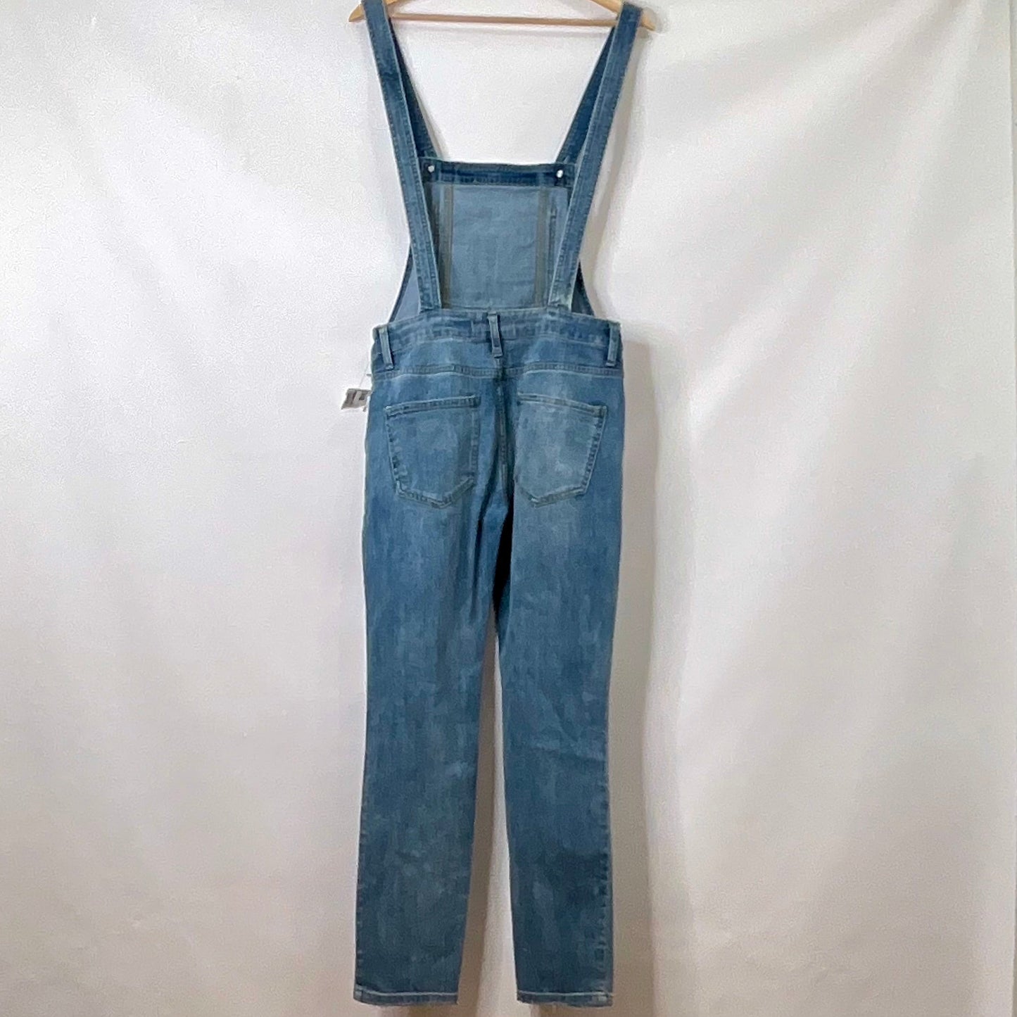 Blue Overalls Free People, Size 4