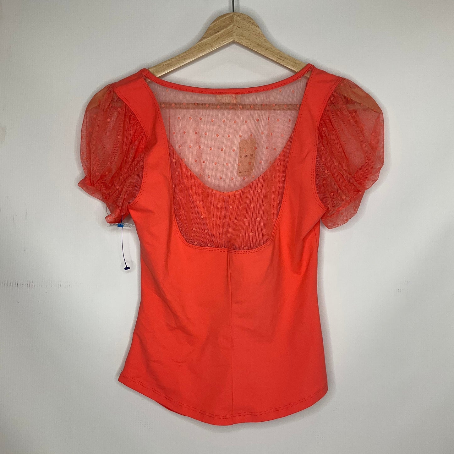 Peach Top Short Sleeve Free People, Size S