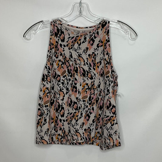 Animal Print Athletic Tank Top Calia, Size Xs