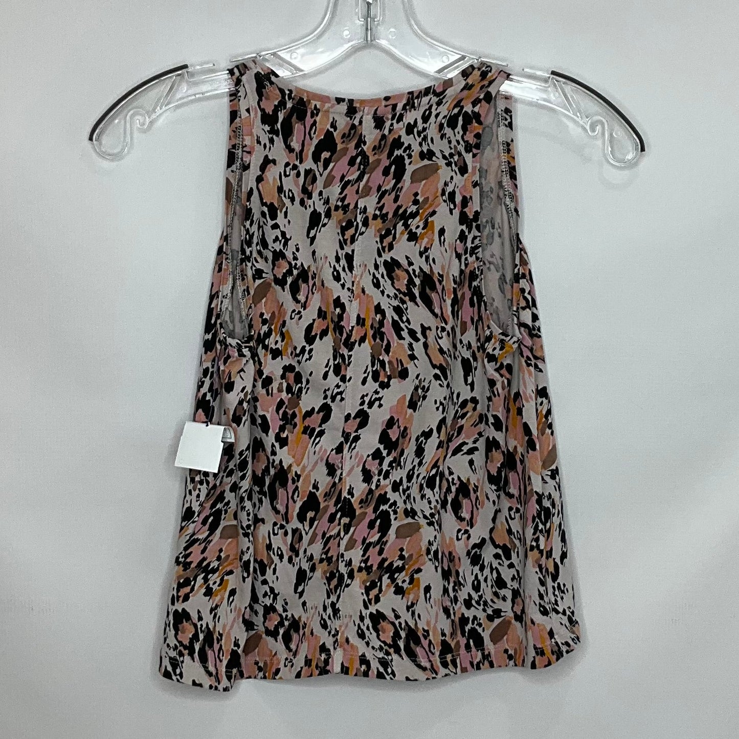 Animal Print Athletic Tank Top Calia, Size Xs