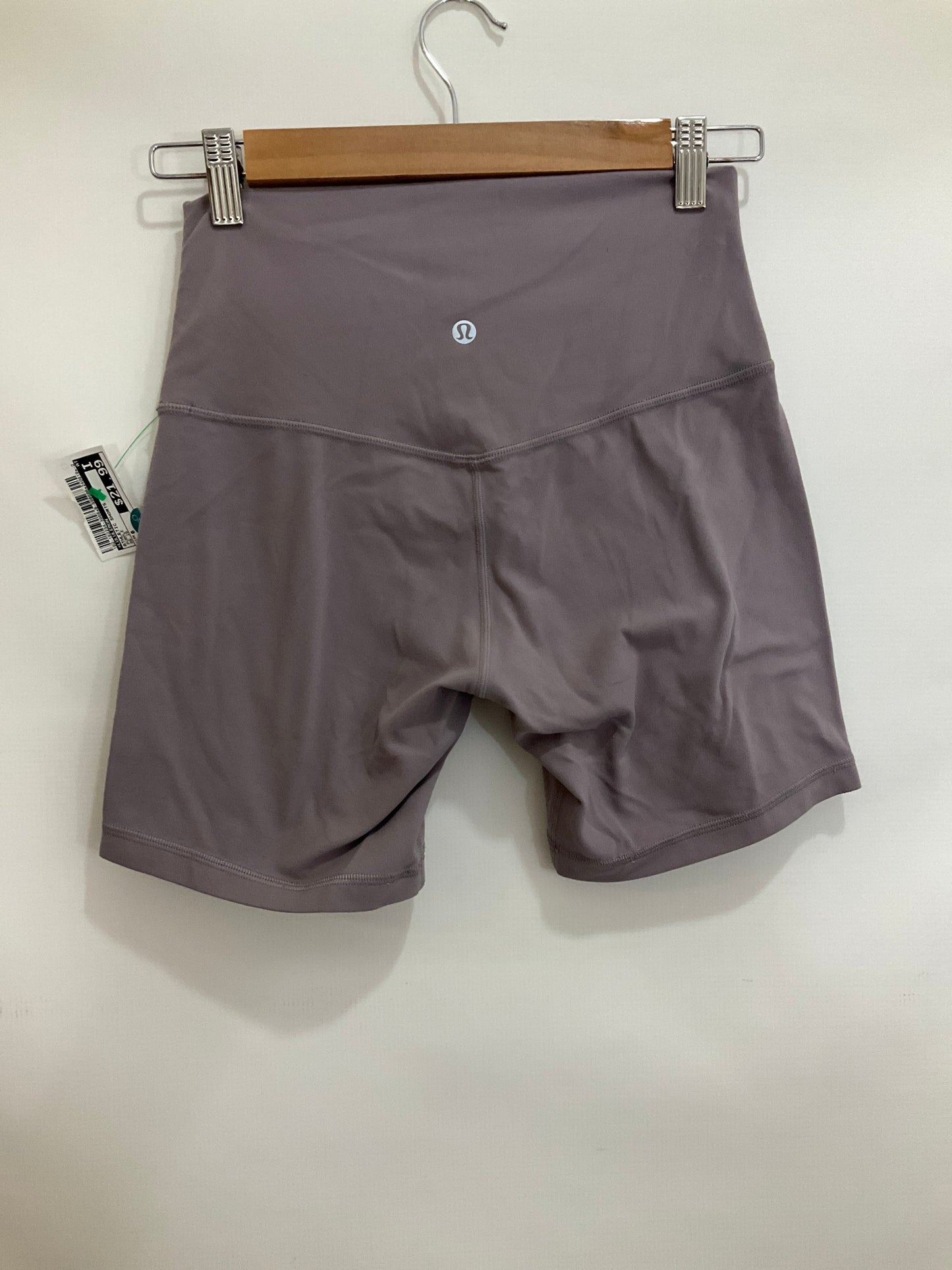 Athletic Shorts By Lululemon In Purple, Size: 6