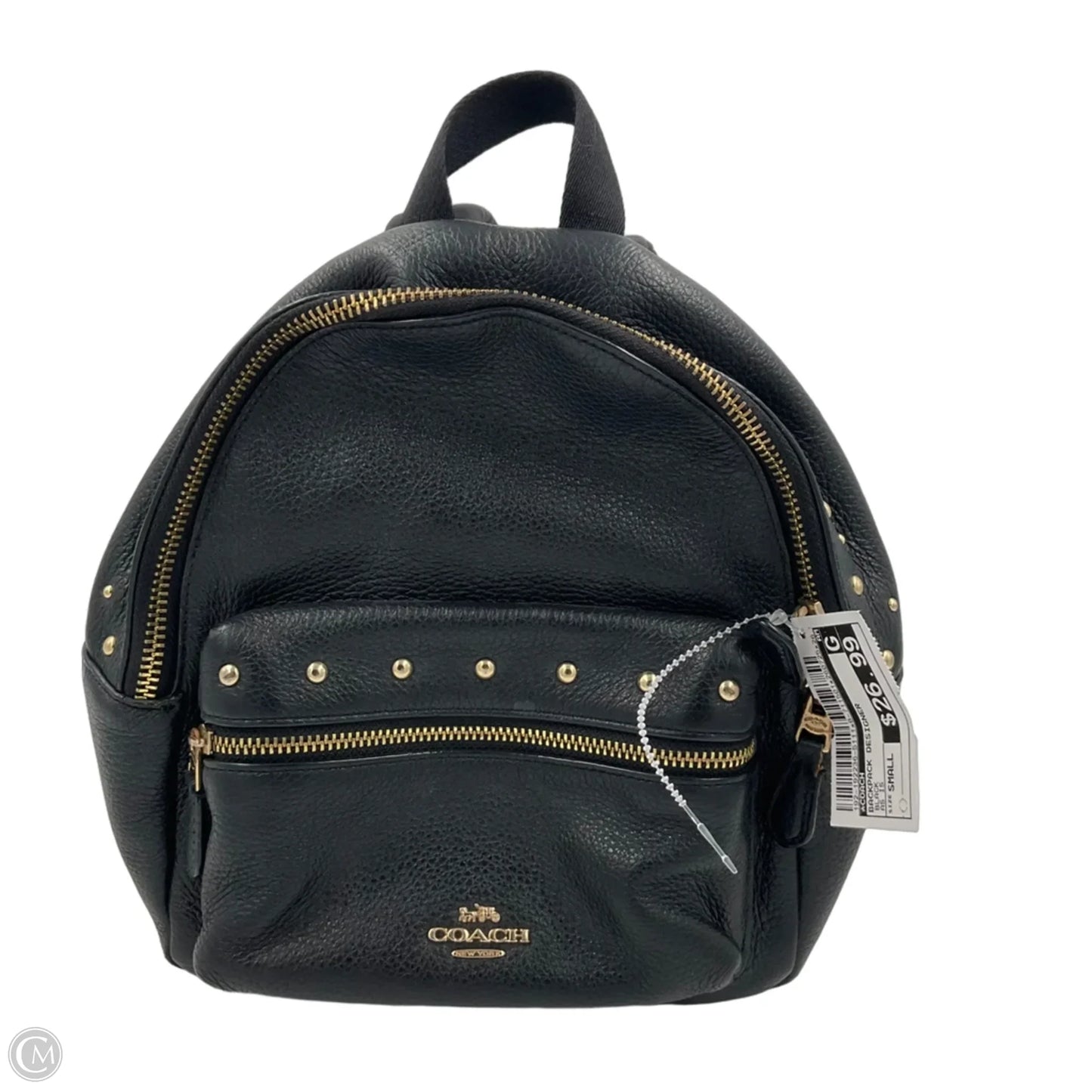 Backpack Designer By Coach, Size: Small