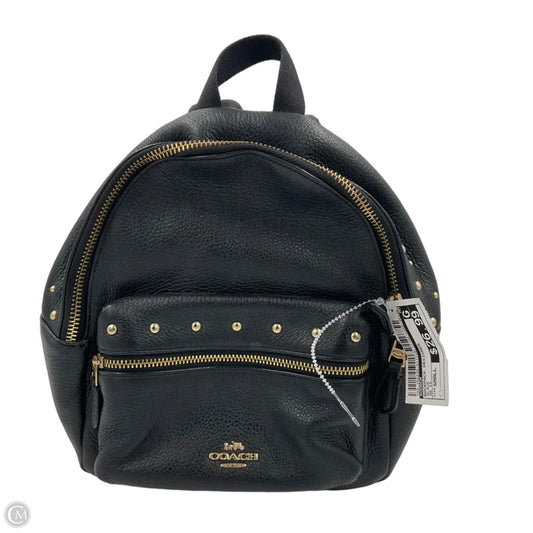Backpack Designer By Coach, Size: Small
