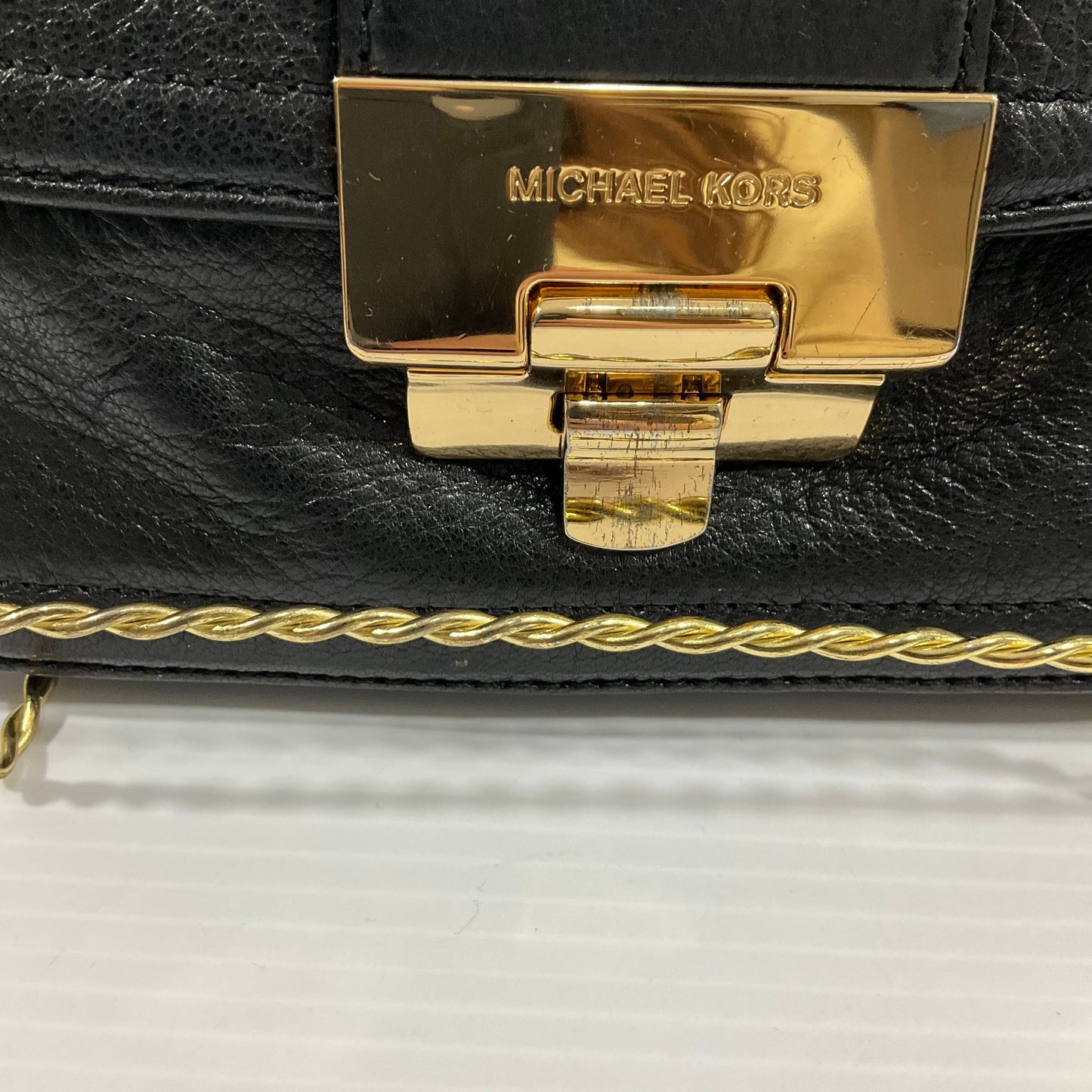 Crossbody Designer By Michael Kors, Size: Small