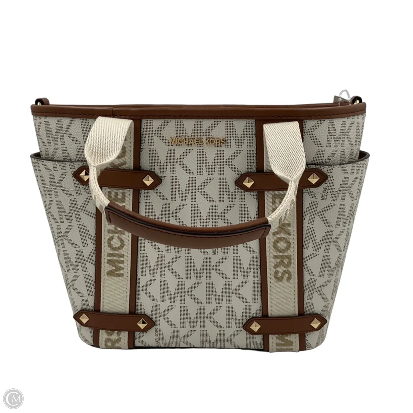 Handbag Designer By Michael Kors, Size: Medium