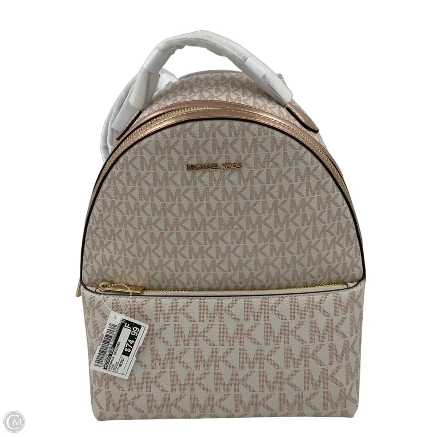 Backpack Designer By Michael Kors, Size: Medium
