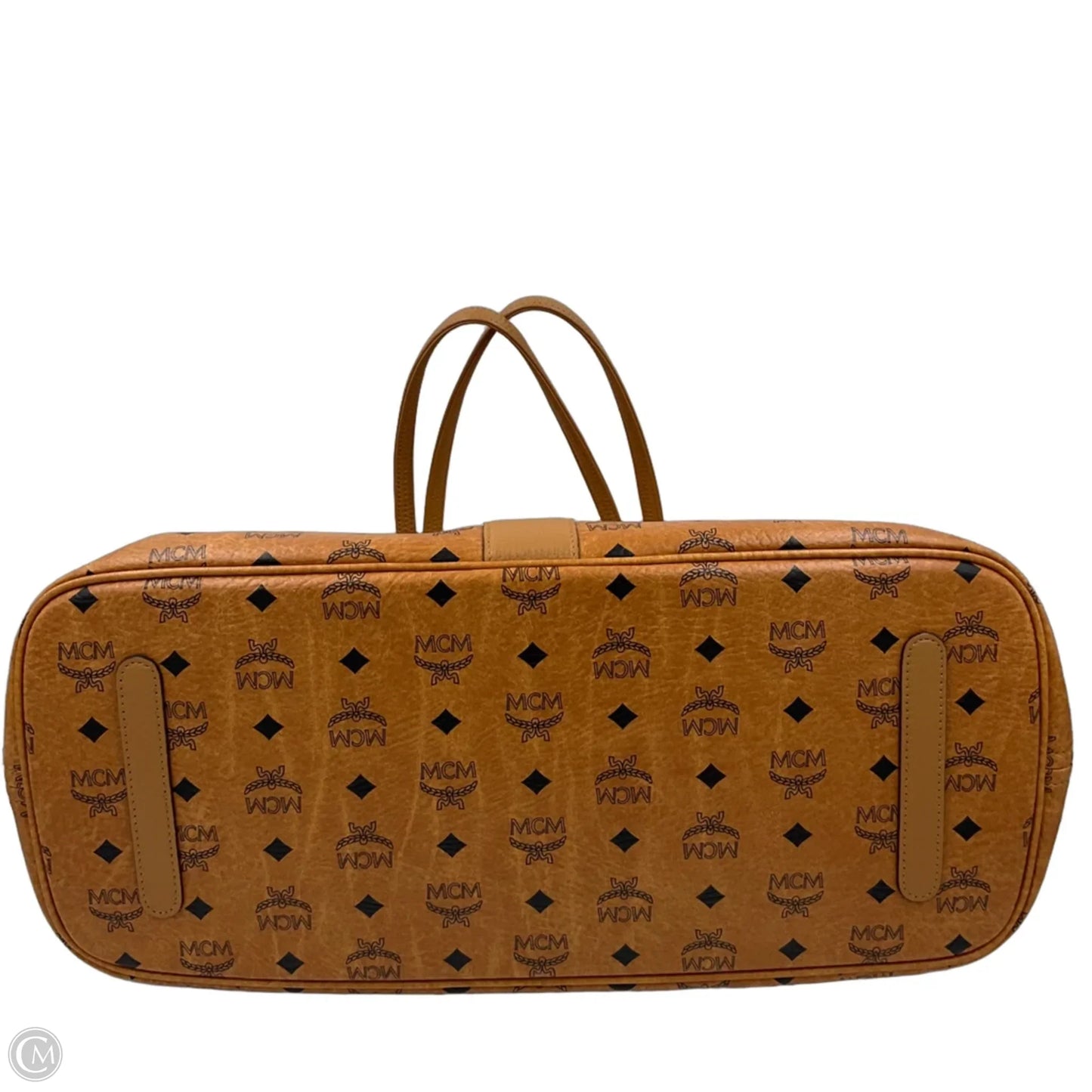 Handbag Luxury Designer By Mcm, Size: Large