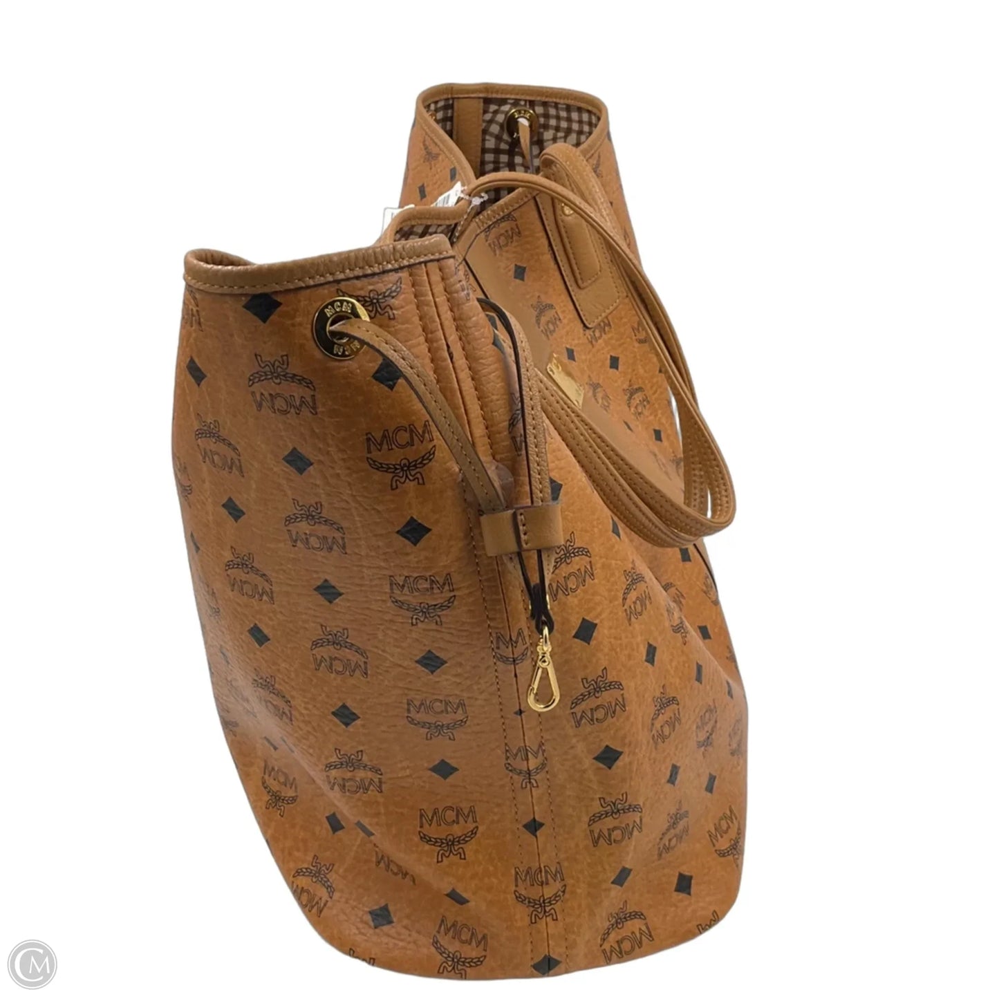 Handbag Luxury Designer By Mcm, Size: Large