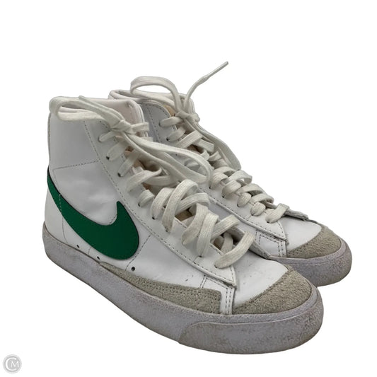 Shoes Athletic By Nike In White, Size: 7