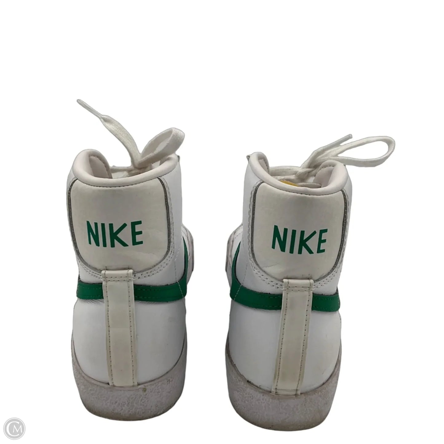 Shoes Athletic By Nike In White, Size: 7