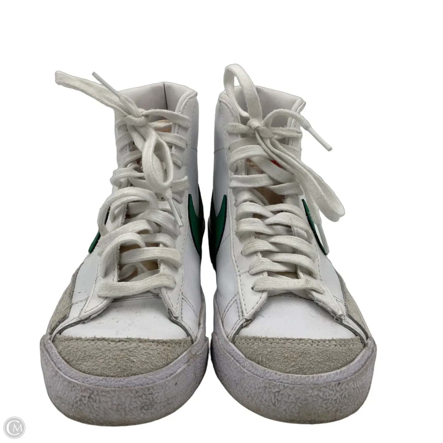Shoes Athletic By Nike In White, Size: 7
