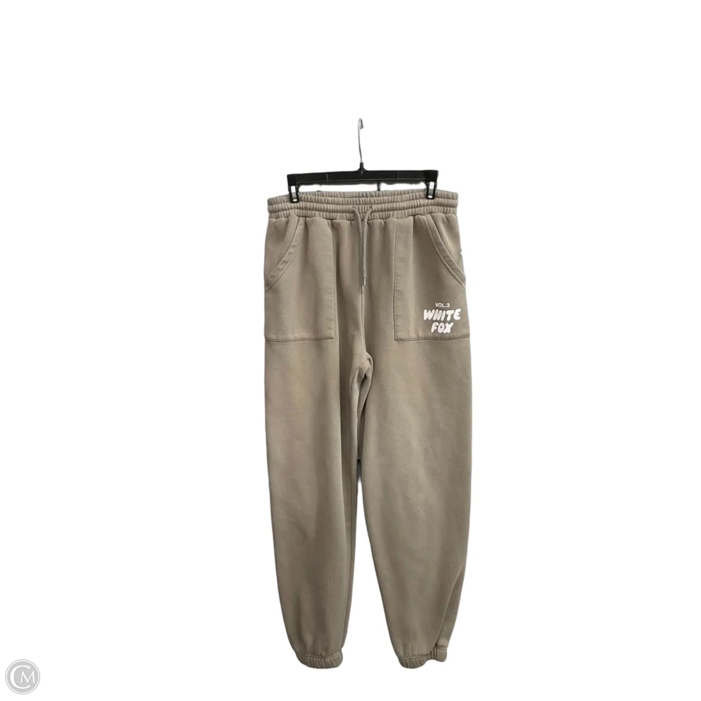 Pants Lounge By White Fox In Tan, Size: M