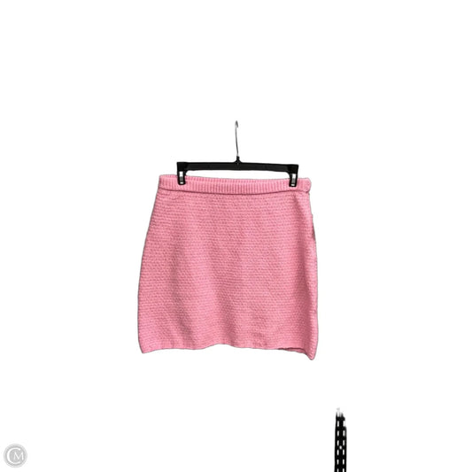 Skirt Mini & Short By Free People In Pink, Size: S