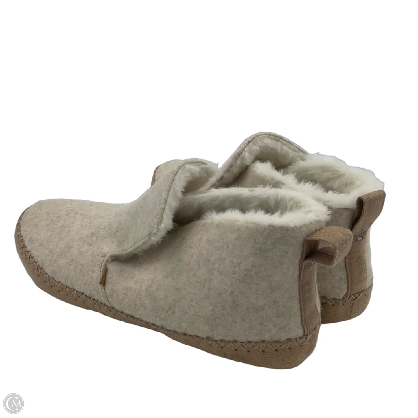 Slippers By Toms In Cream, Size: 9