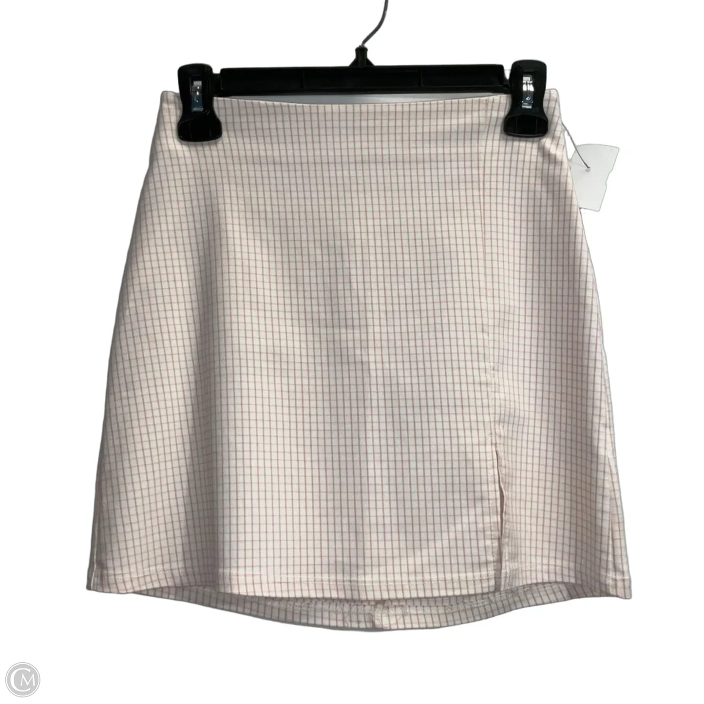 Skirt Mini & Short By Altard State In Pink & White, Size: Xs