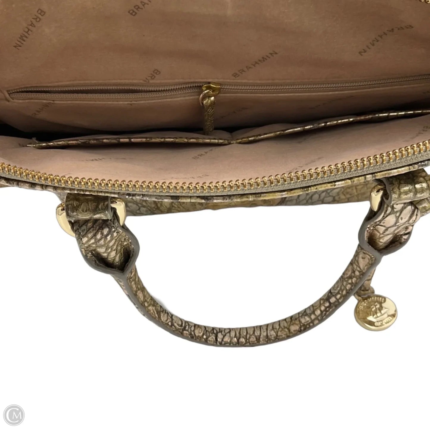 Handbag Designer By Brahmin, Size: Medium