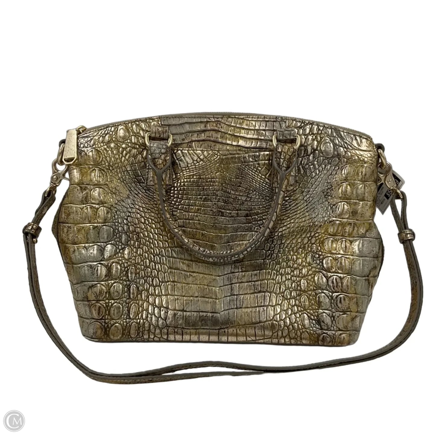 Handbag Designer By Brahmin, Size: Medium