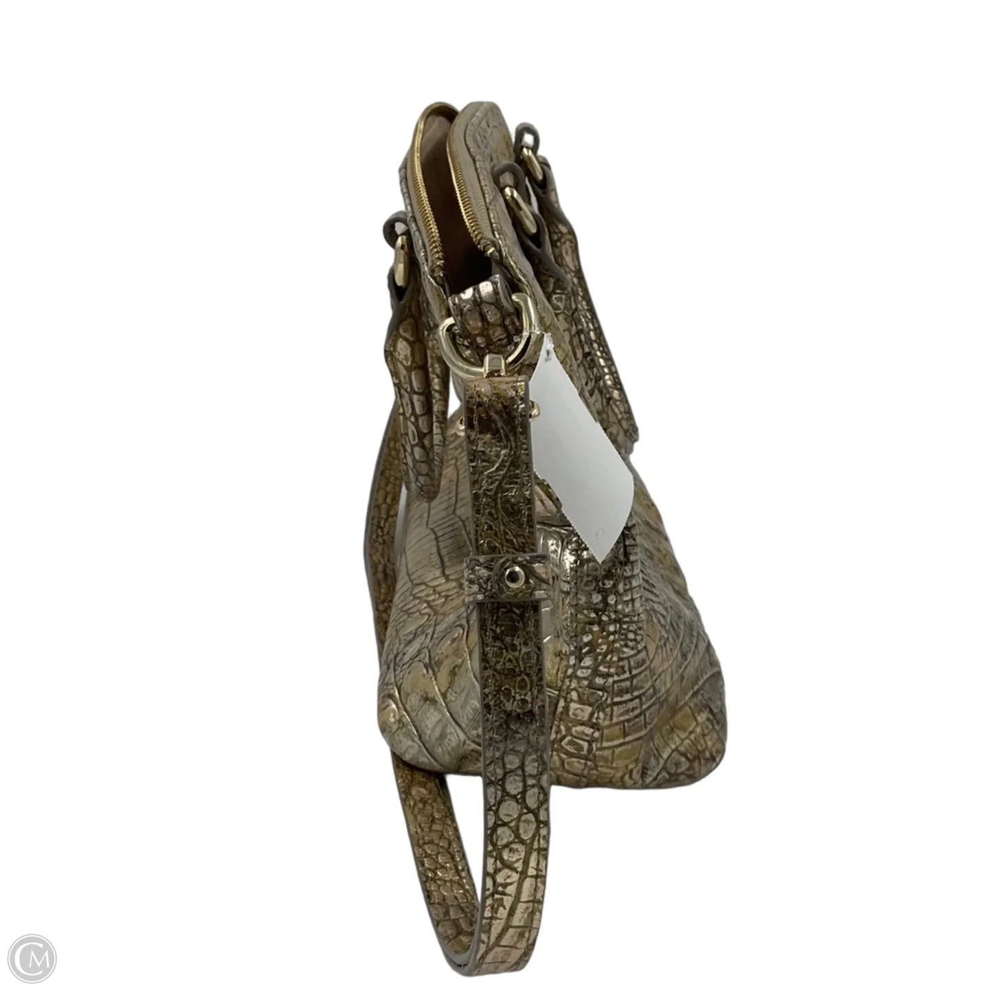 Handbag Designer By Brahmin, Size: Medium