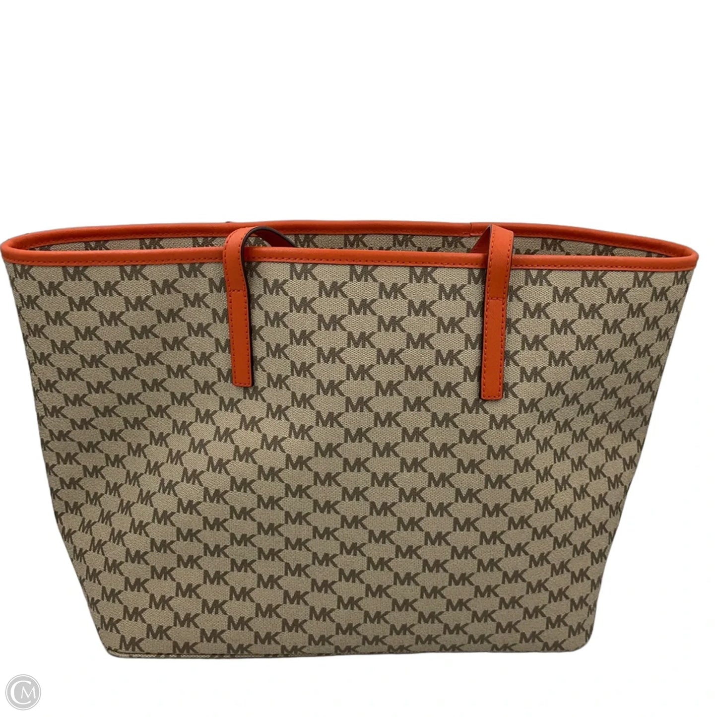Tote Designer By Michael Kors, Size: Large