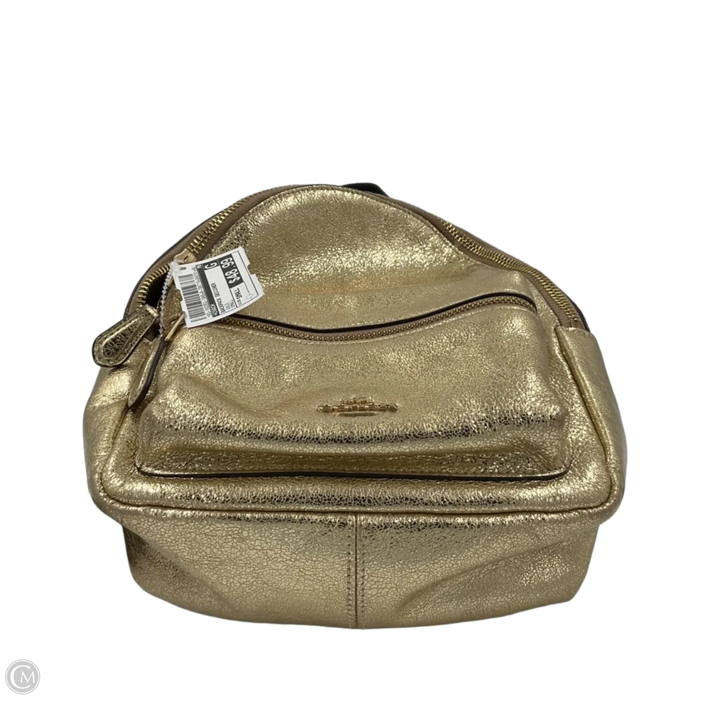 Backpack Designer By Coach, Size: Small