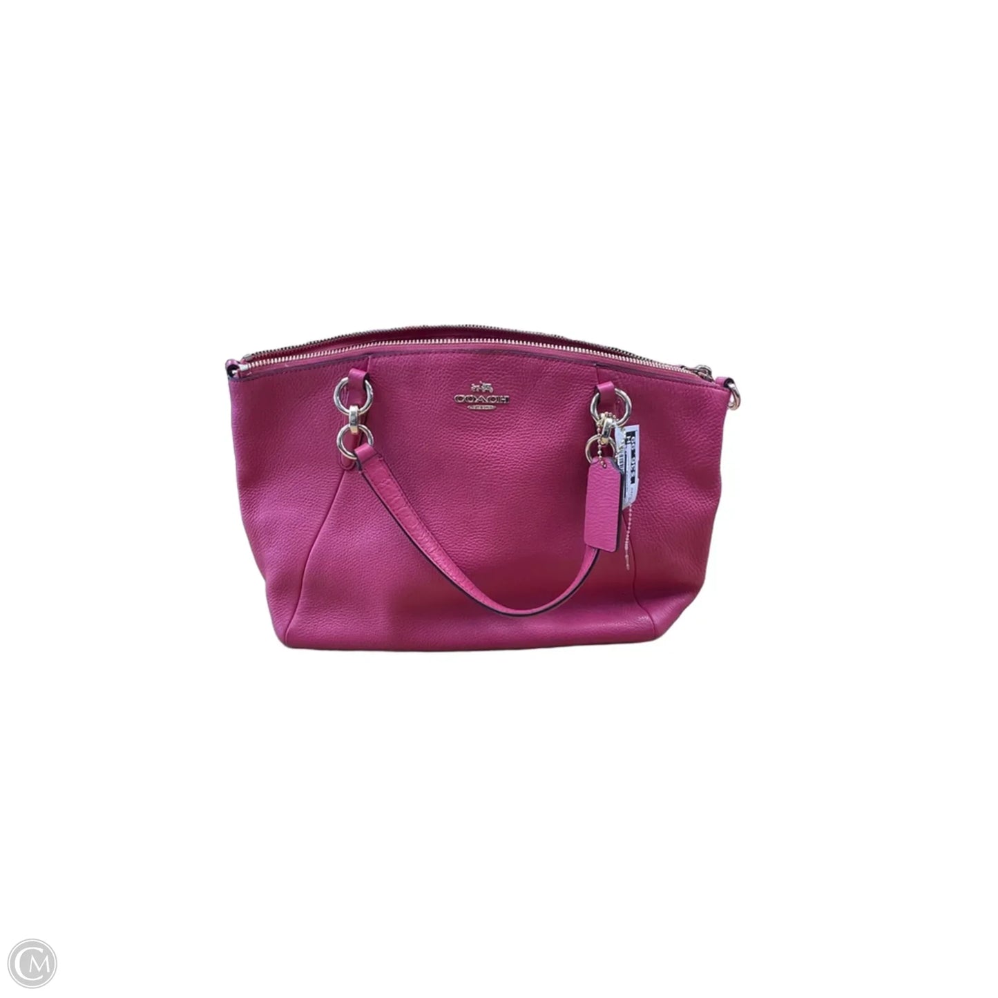 Handbag Designer By Coach, Size: Medium