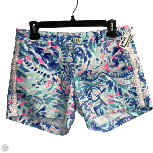 Shorts Designer By Lilly Pulitzer In Multi-colored, Size: 2