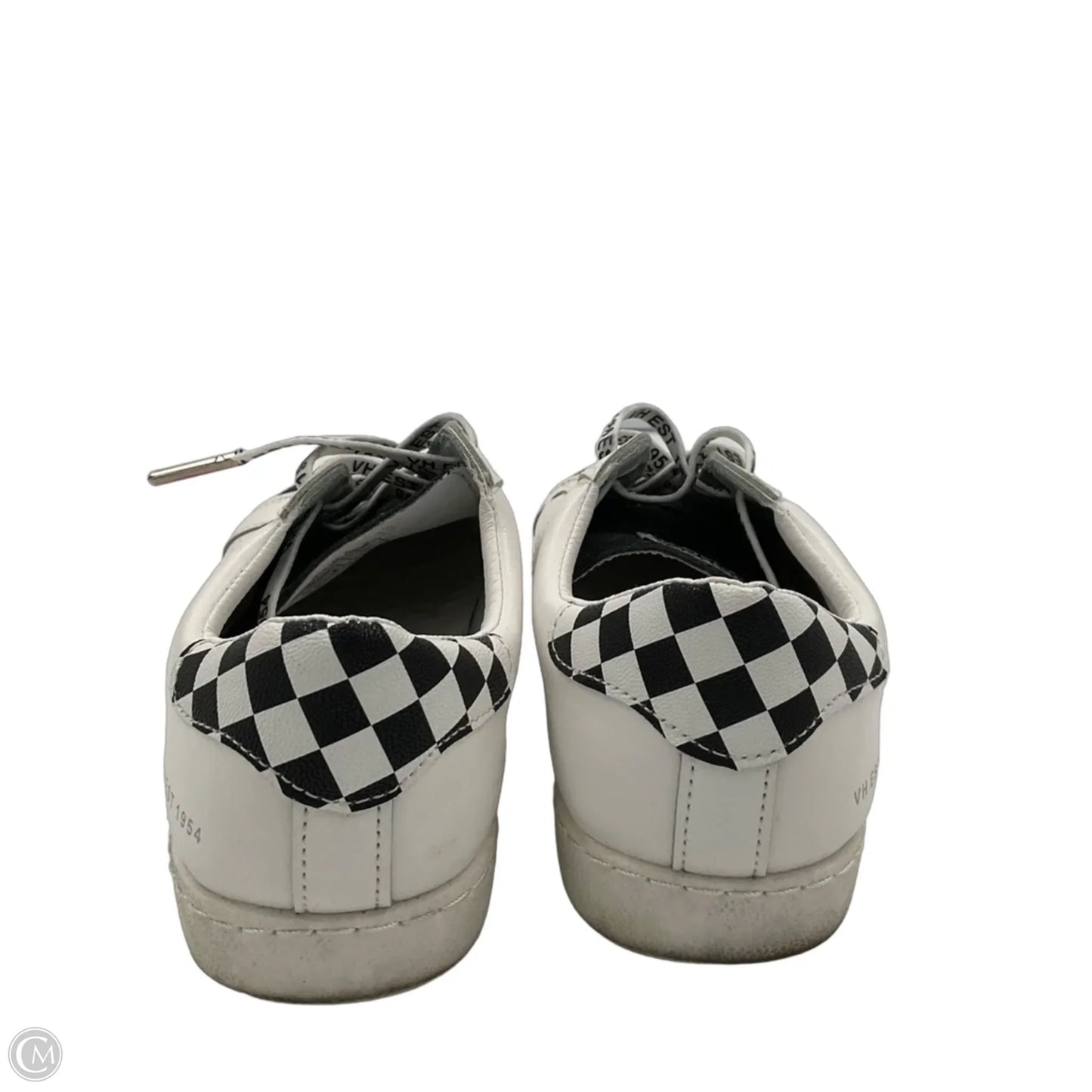 Shoes Sneakers By Vintage Havana In Black & White, Size: 8