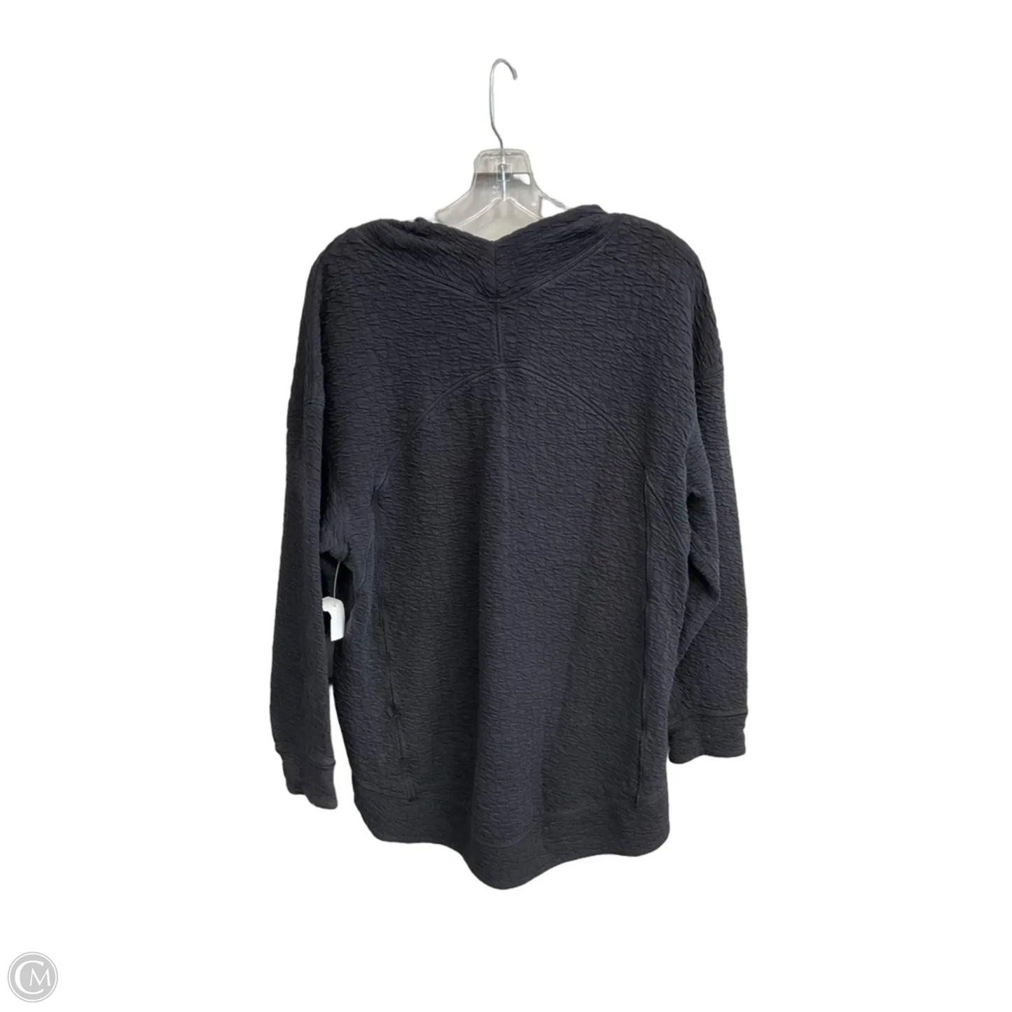 Top Long Sleeve By Lululemon In Black, Size: 4
