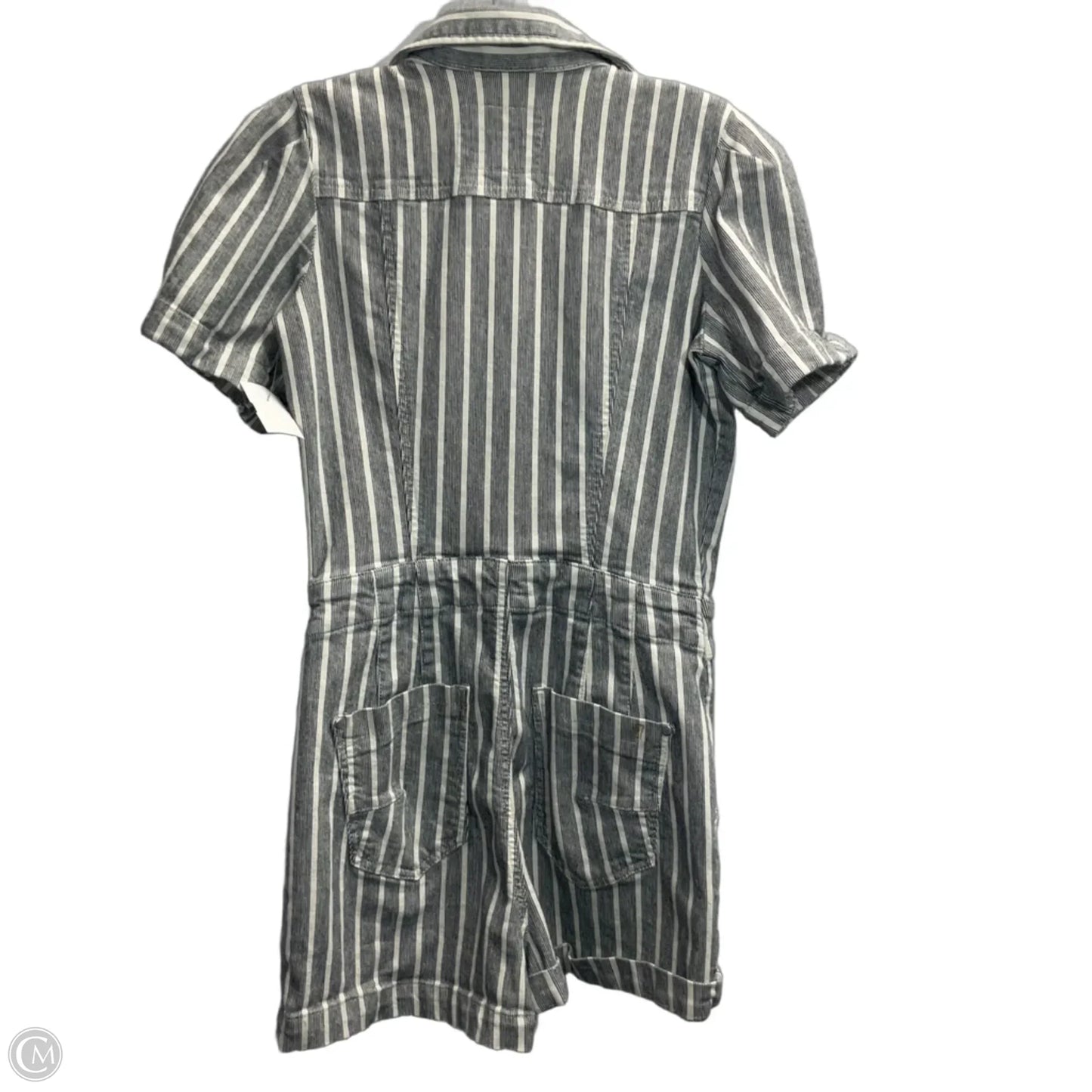 Romper By Pilcro In Striped Pattern, Size: M