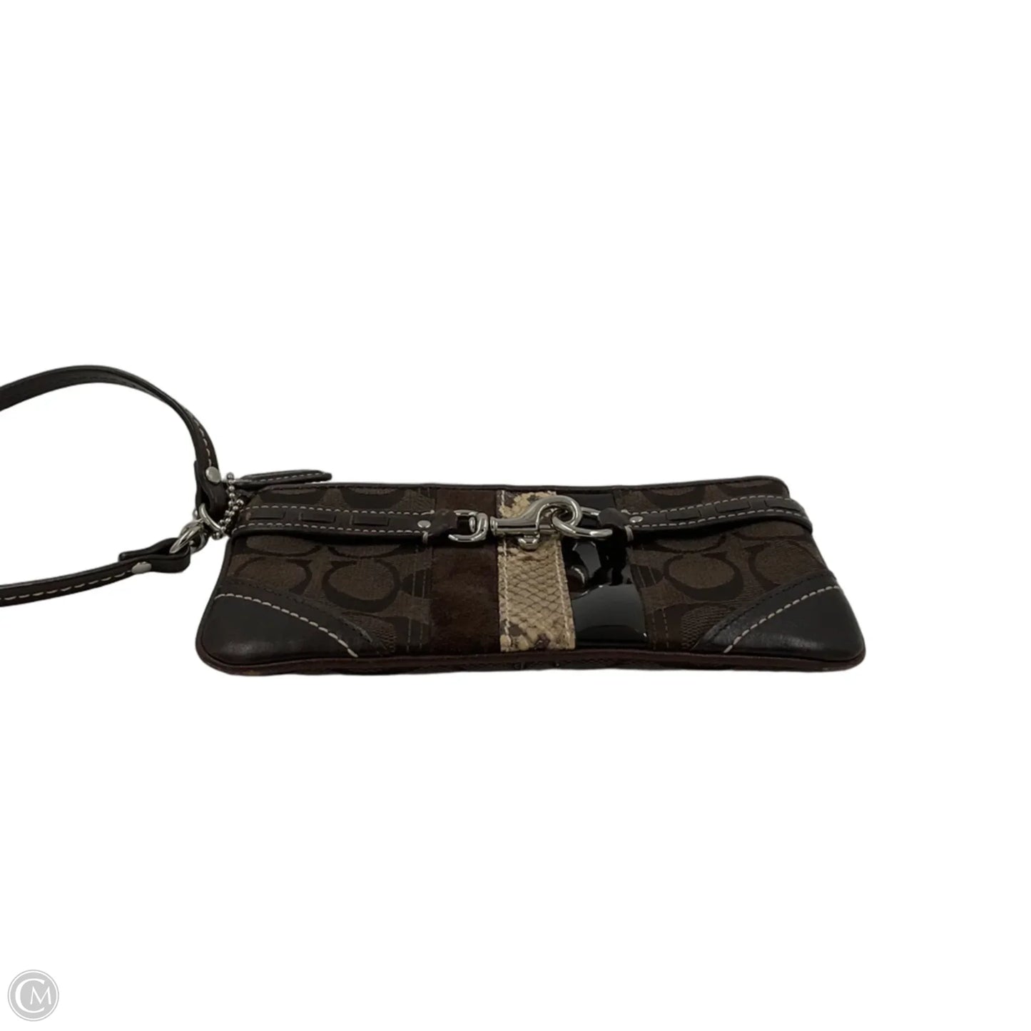 Coin Purse Designer By Coach, Size: Small
