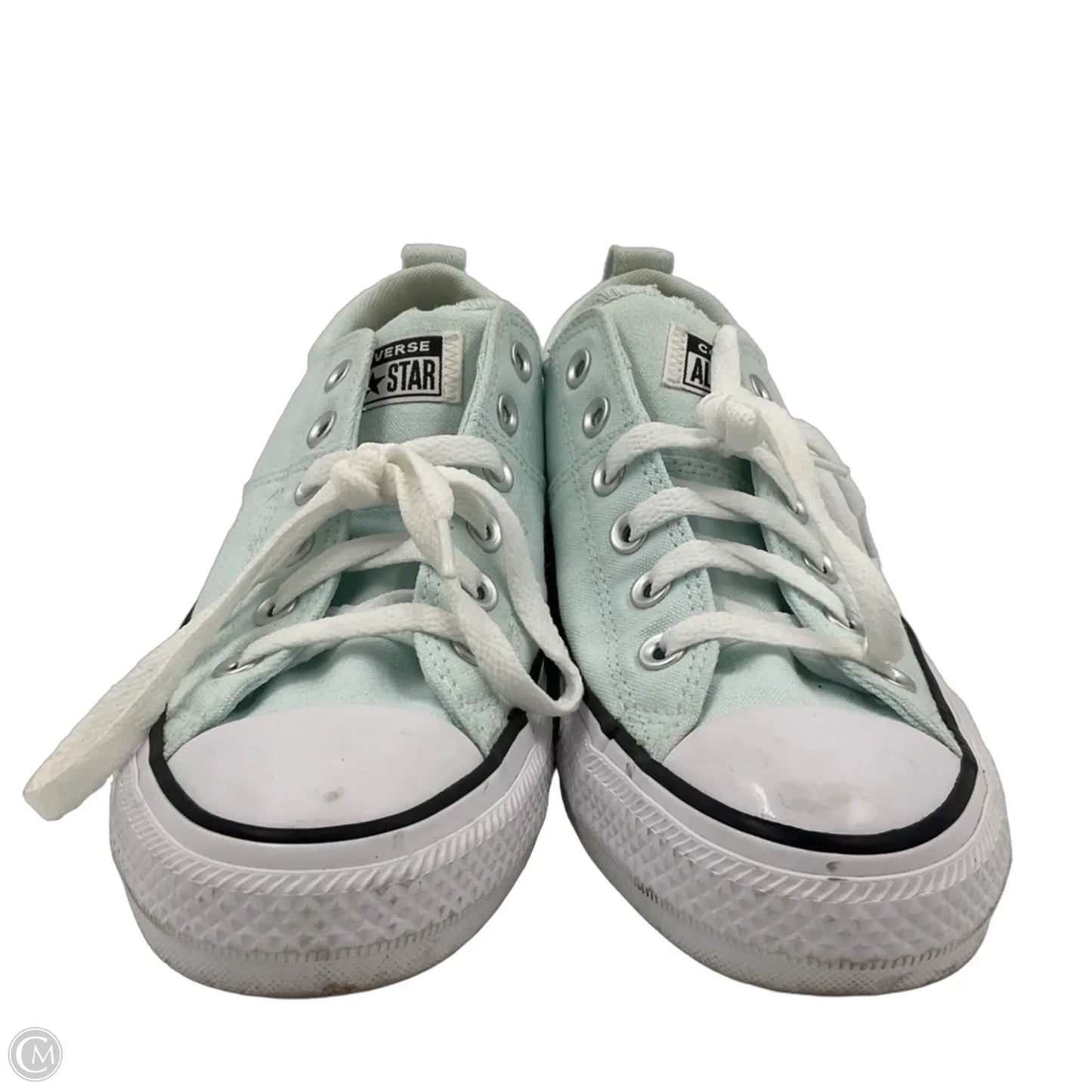 Shoes Sneakers By Converse In Blue, Size: 9