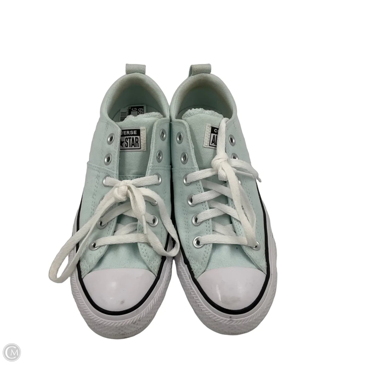 Shoes Sneakers By Converse In Blue, Size: 9