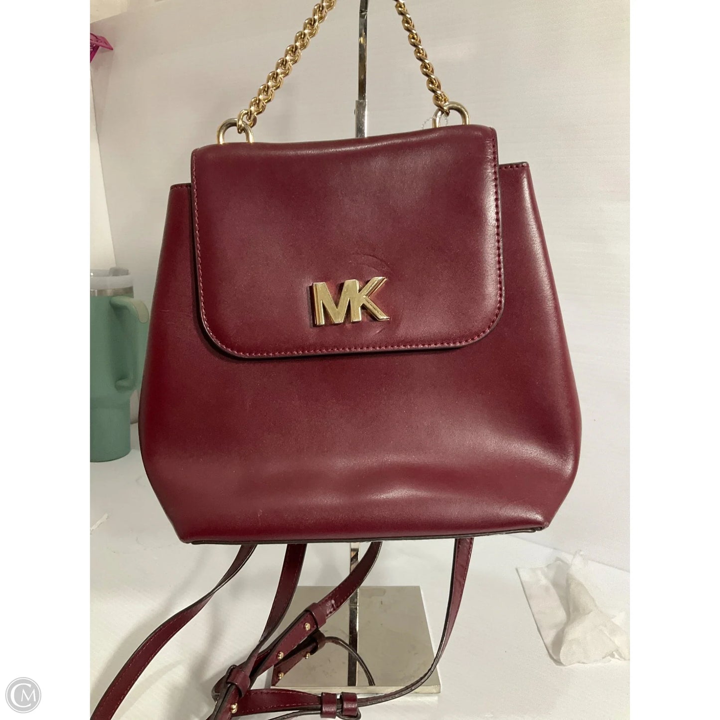 Backpack Designer By Michael Kors, Size: Small