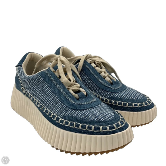 Shoes Sneakers By Dolce Vita In Blue, Size: 8
