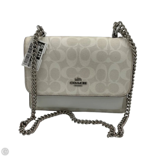 Crossbody Designer By Coach, Size: Medium