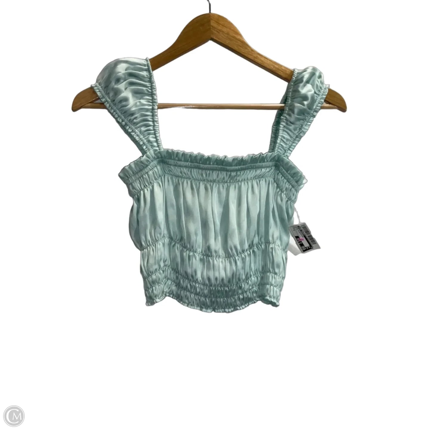 Top Sleeveless By Free People In Blue, Size: S