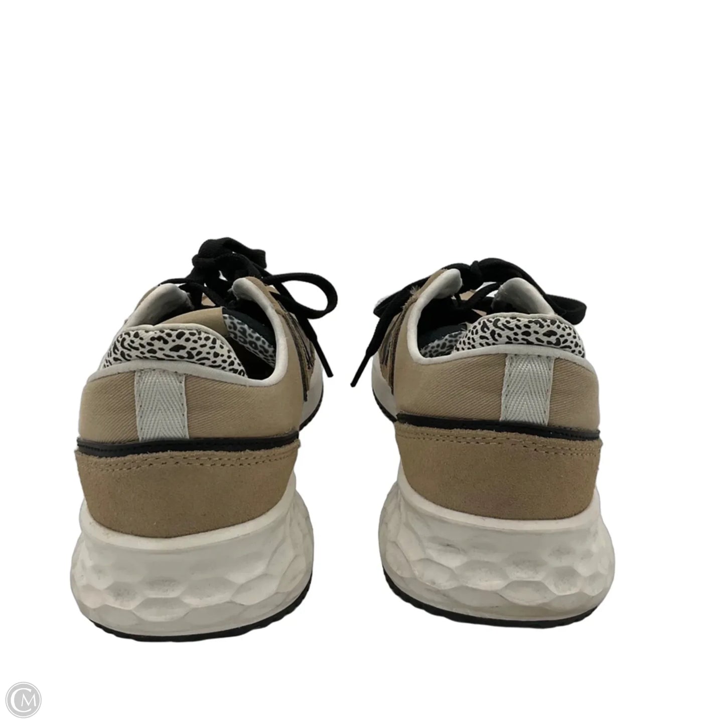 Shoes Athletic By New Balance In Black & Tan, Size: 8.5