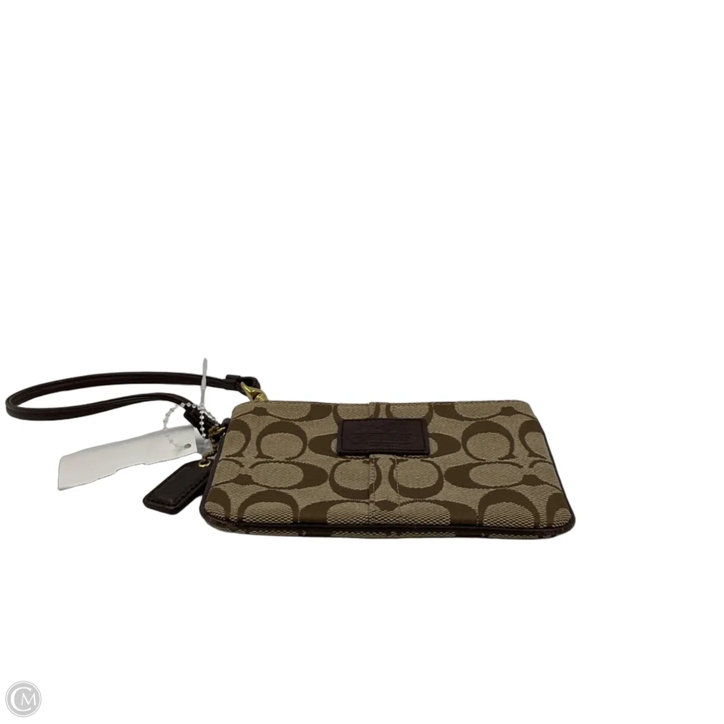 Wristlet Designer By Coach, Size: Small
