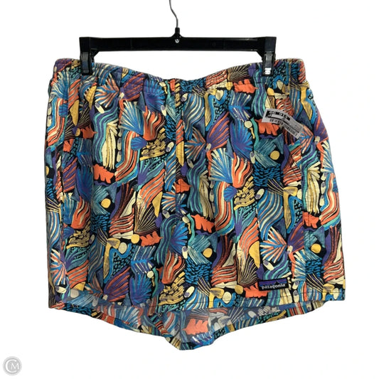 Athletic Shorts By Patagonia In Multi-colored, Size: M