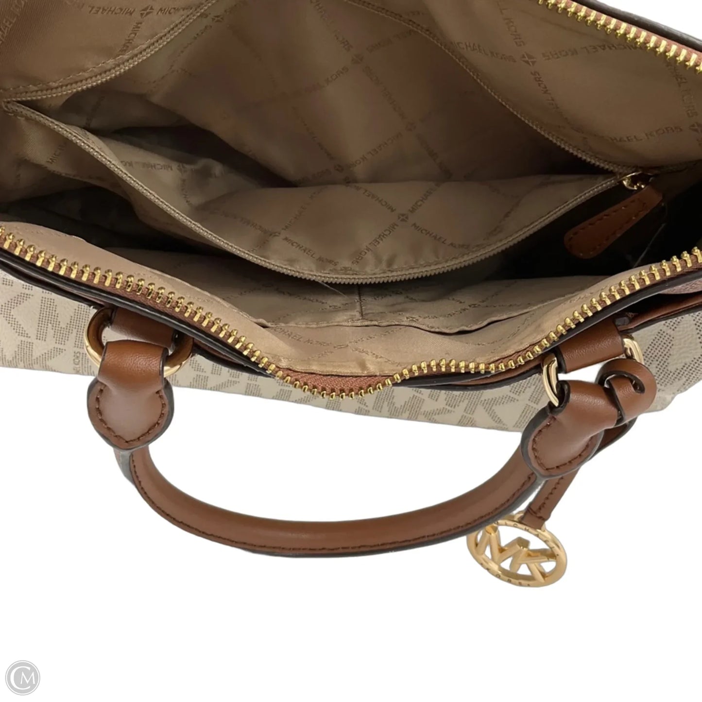 Crossbody Designer By Michael Kors, Size: Medium