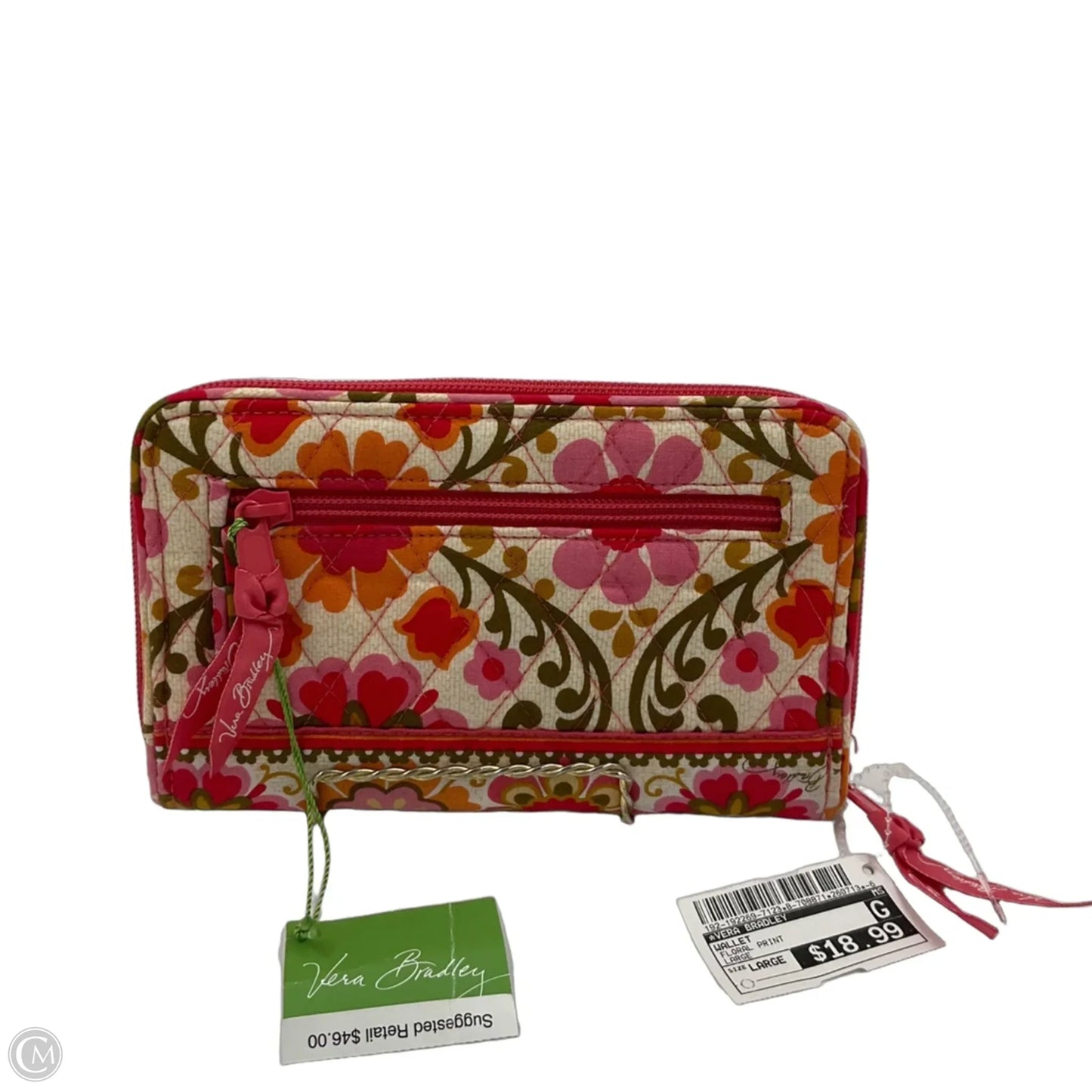 Wallet By Vera Bradley, Size: Large