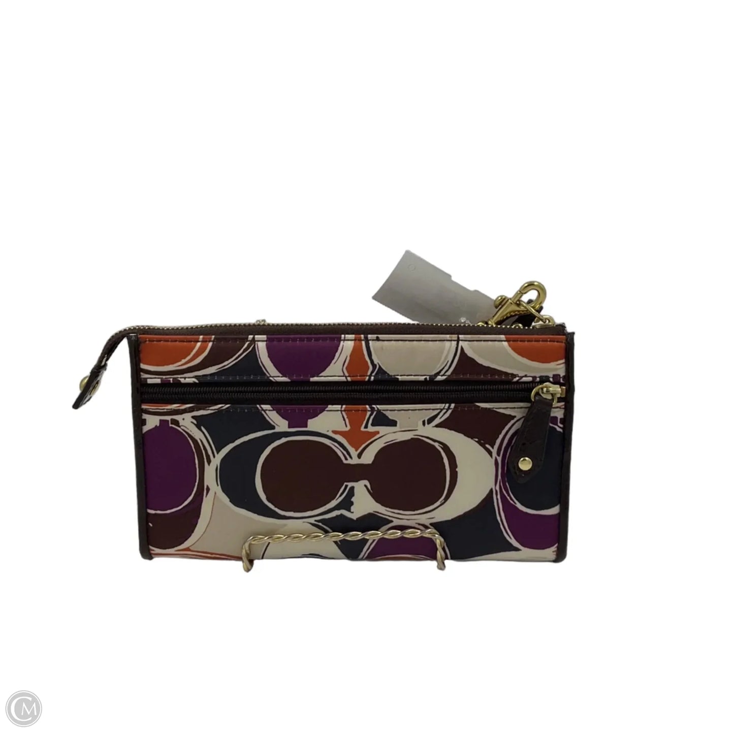 Wristlet Designer By Coach, Size: Medium
