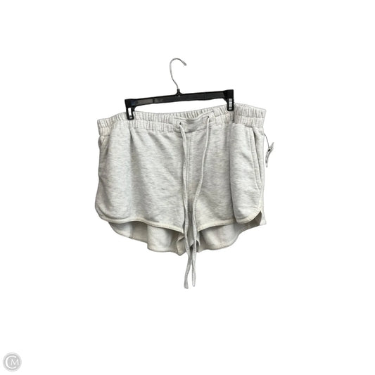Shorts By Anthropologie In Grey, Size: 1x